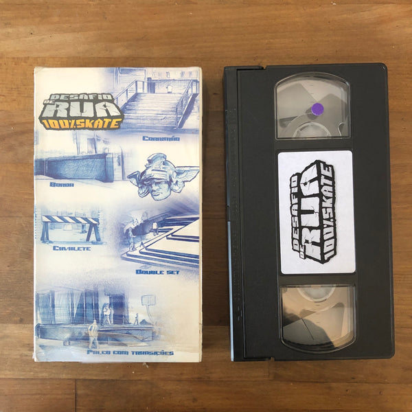 Desafio De Rua VHS - BRASIL