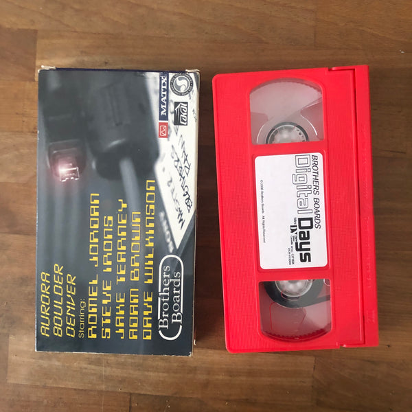 Digital Days VHS