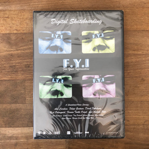 Digital FYI DVD - NEW IN BOX