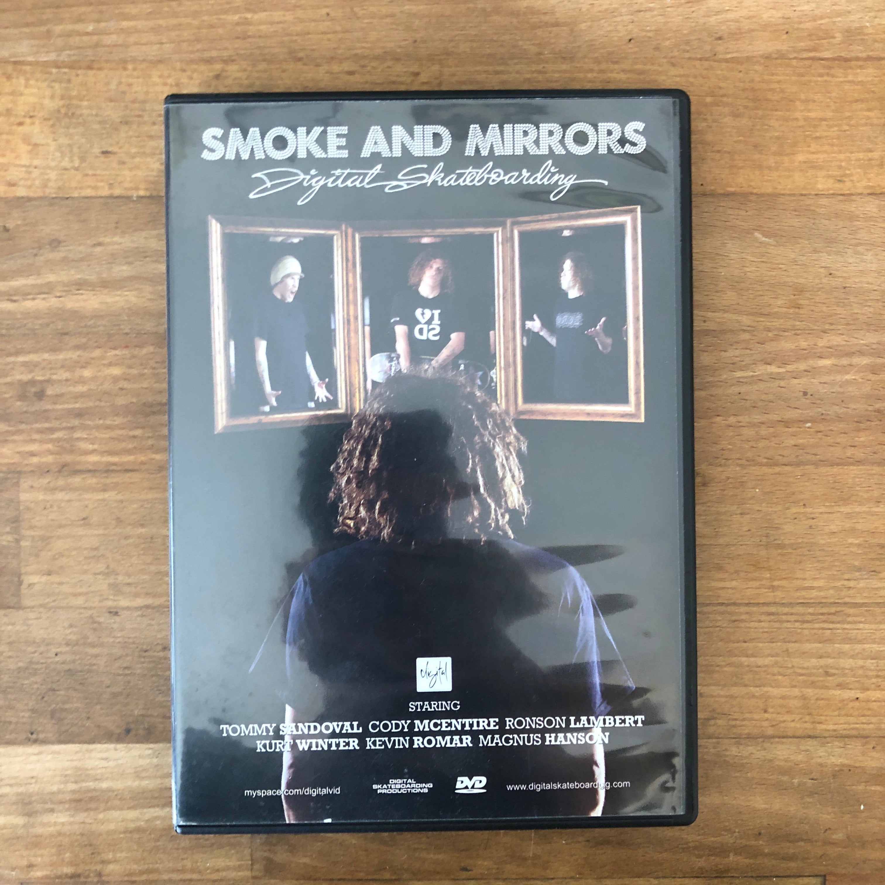 Digital Smoke and Mirrors DVD – Pindejo
