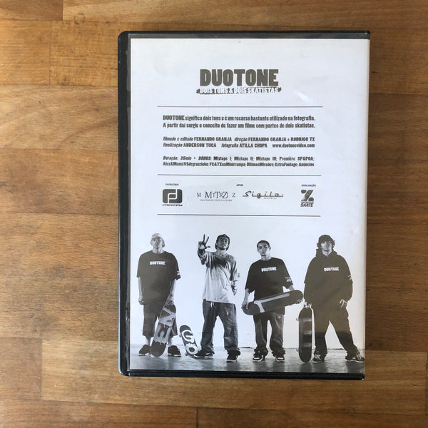 Duo Tone DVD - BRASIL REPRESENT