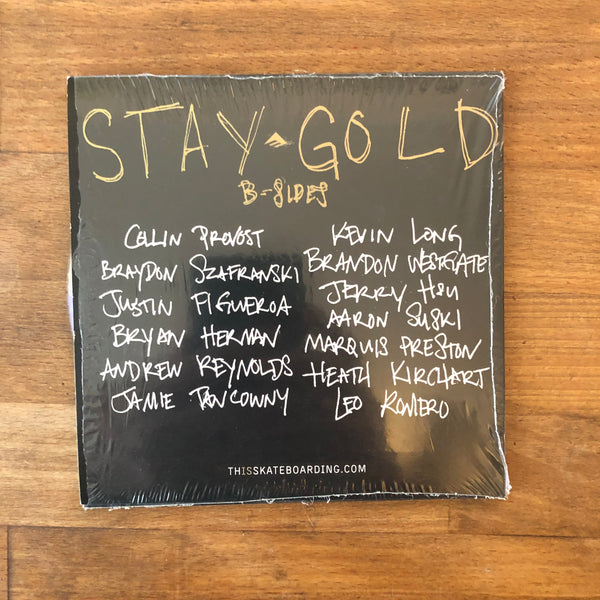 Emerica Stay Gold B-Sides DVD