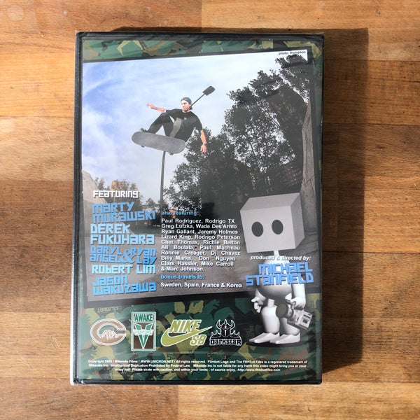 "Filmbot Files" DVD - NEW IN BOX