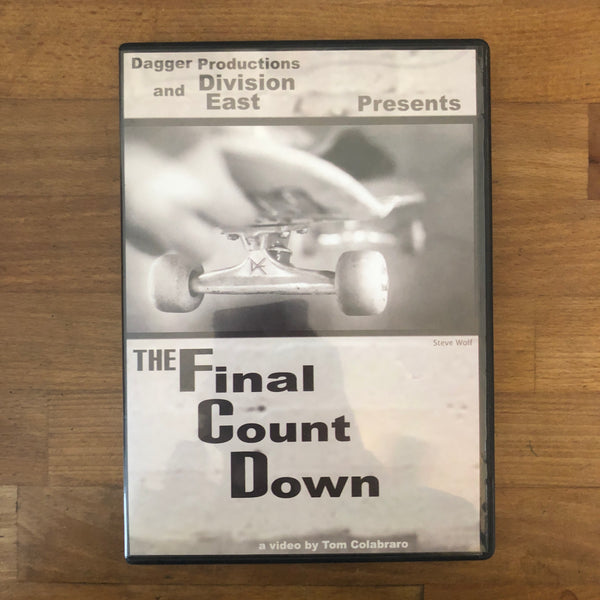 Final Countdown DVD - Tombo Colabraro Film