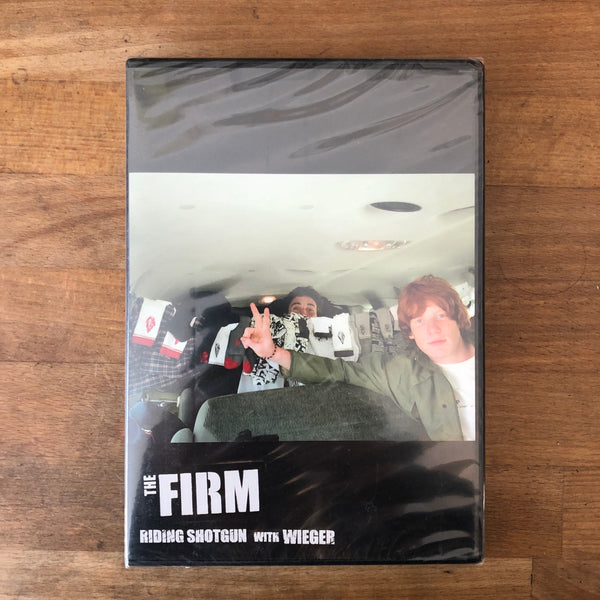 Firm Shutgun With Wieger DVD - NEW IN BOX