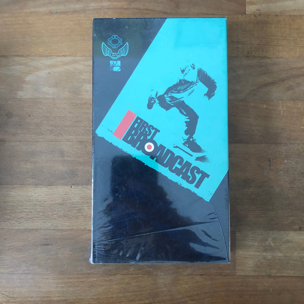 Blueprint Skateboards First Broadcast VHS