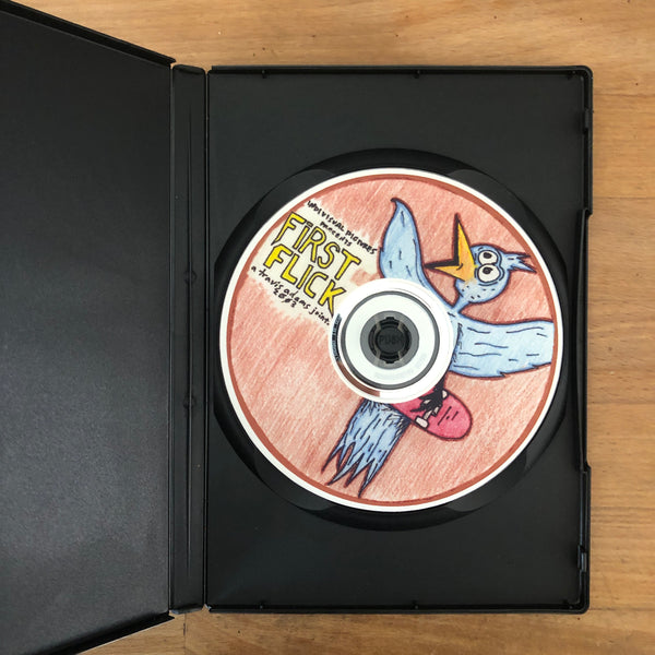 First Flick DVD - A Travis Adams Joint