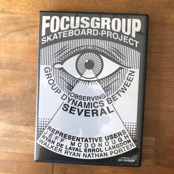 Focus Group Skateboard Project DVD - Walker Ryan Part