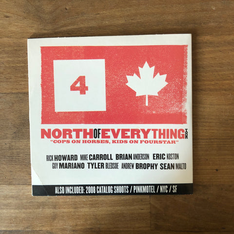 Fourstar North of Everything / Tribe Called MapQuest DVD