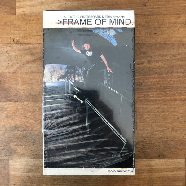 5 foot 12 VM - Frame of Mind VHS - CANADA REP!