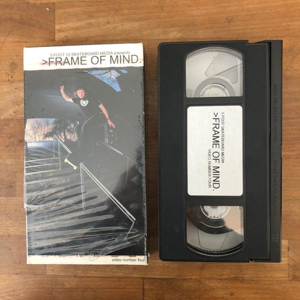 5 foot 12 VM - Frame of Mind VHS - CANADA REP!