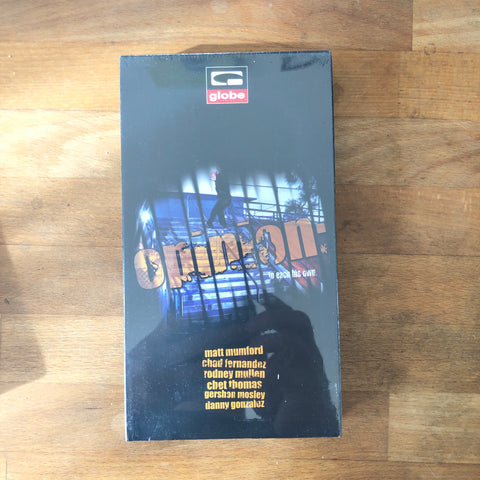 Globe "Opinion" VHS - NEW IN BOX
