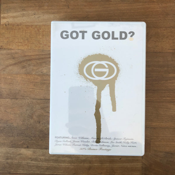 Got Gold DVD