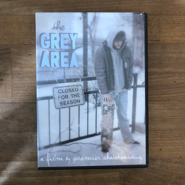 Grey Area DVD