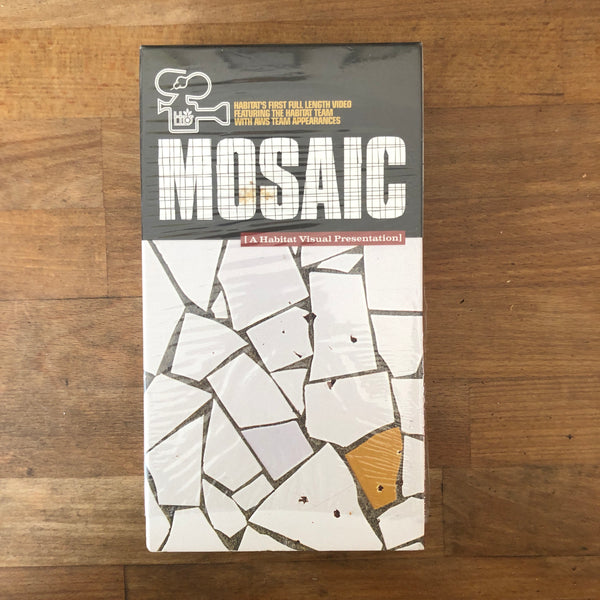Habitat Mosaic VHS - NEW IN BOX!!