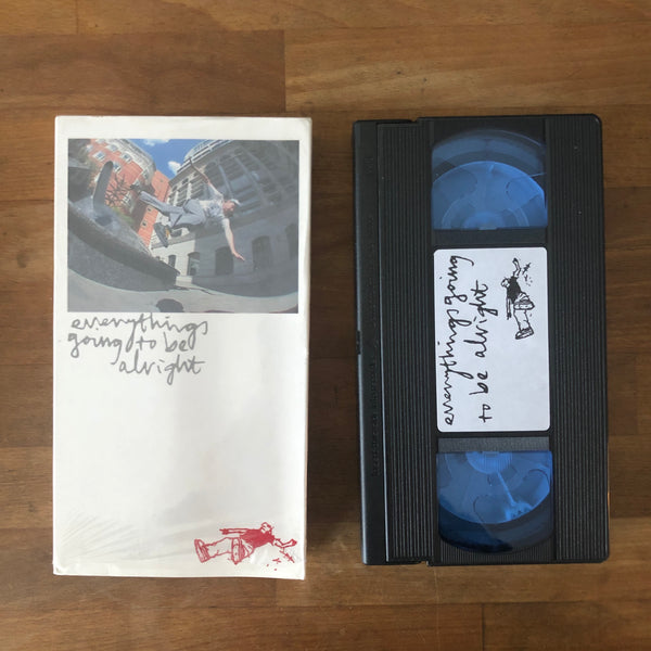 Heroin Everything's Going to be Alright - VHS RARE 2002