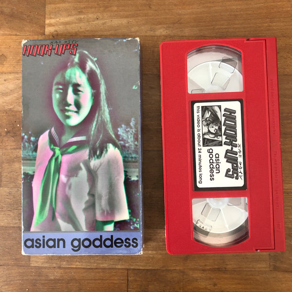 Hookups Asian Godess - VHS BEYOND RARE!!!