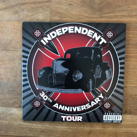30th Anniversry Tour Independent Trucks DVD