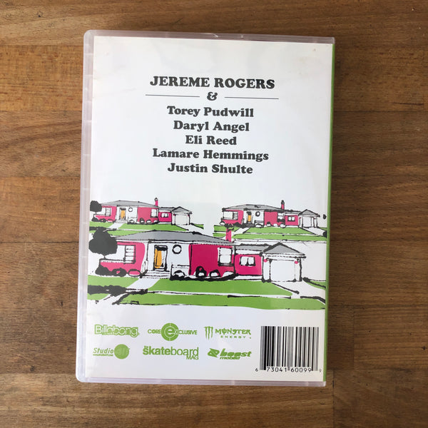 Jereme Rogers Neighborhood DVD