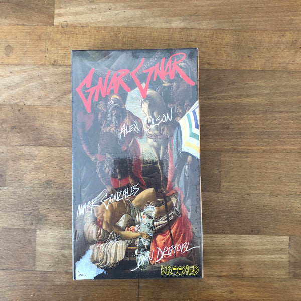 Krooked Gnar Gnar VHS - NEW IN BOX!! RARE