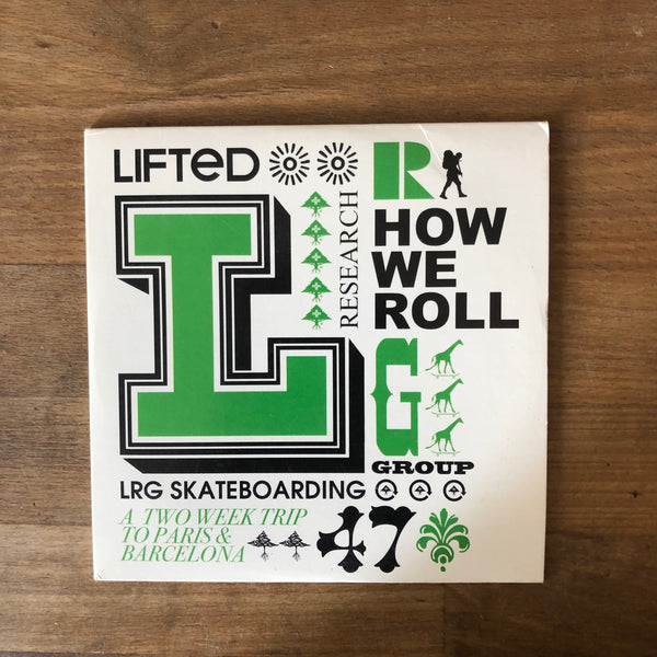 LRG How We Roll DVD