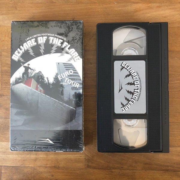 Lakai Beware Of The Flare VHS