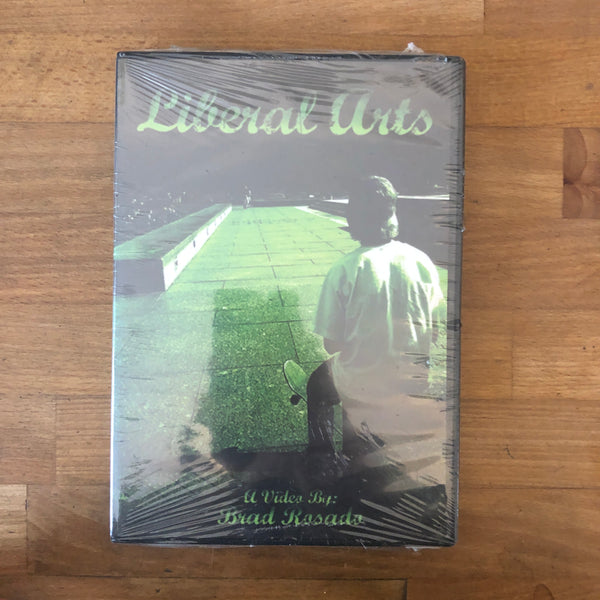 Brad Rosado Liberal Arts DVD - NEW IN BOX