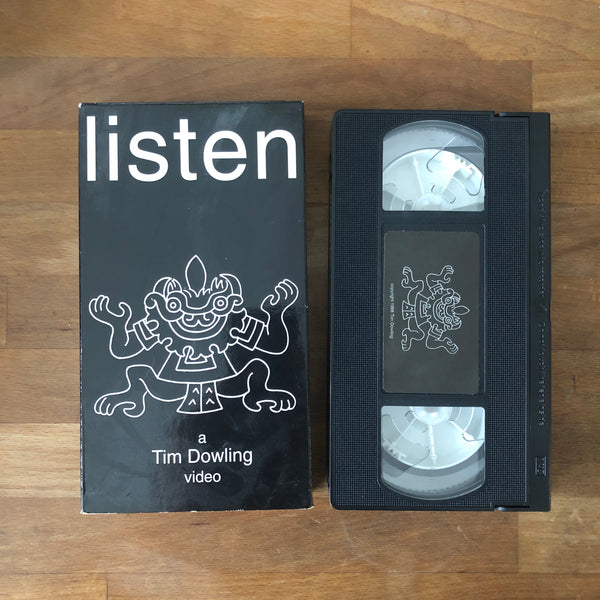 Listen VHS - UNGODLY RARE!!!