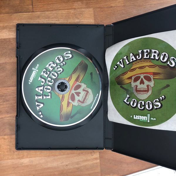 Listen "Viajeros Locos" DVD