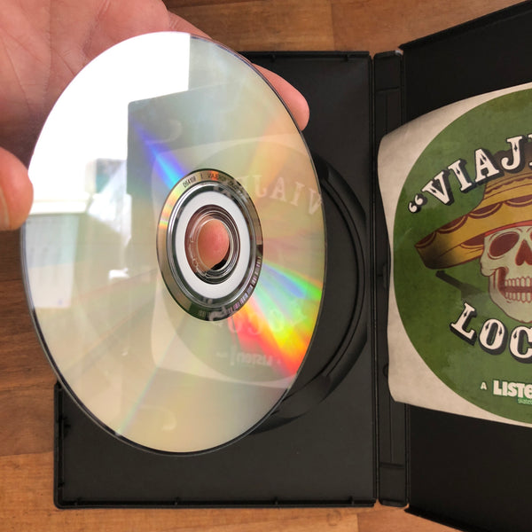 Listen "Viajeros Locos" DVD
