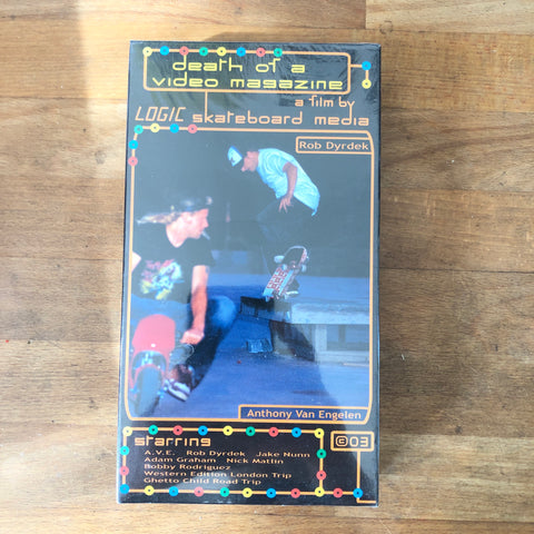 Logic "Death of a Video Magazine" VHS - NEW IN BOX