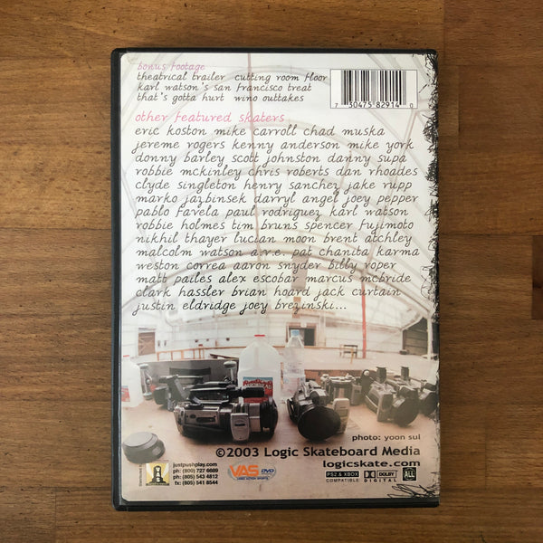 Logic VM Contrast DVD