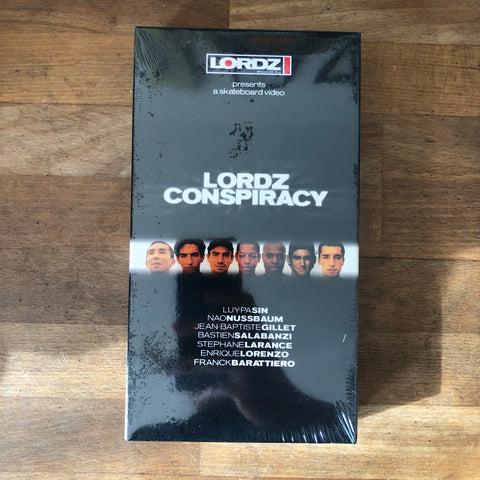 Lordz "Lordz Conspiracy" VHS - NEW IN BOX