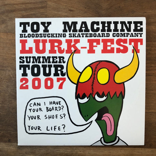 Toy Machine Lurkfest DVD
