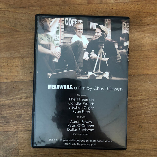 Meanwhile DVD - A CHRIS THIESSEN FILM
