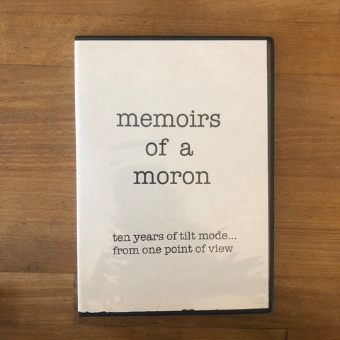 Tilt Mode - Memoirs of a Moron DVD