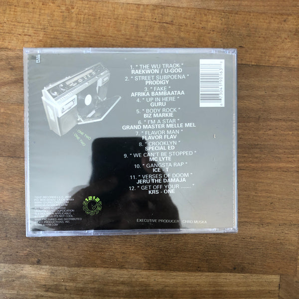 Chad Muska MUSKABEATZ CD - NEW IN BOX