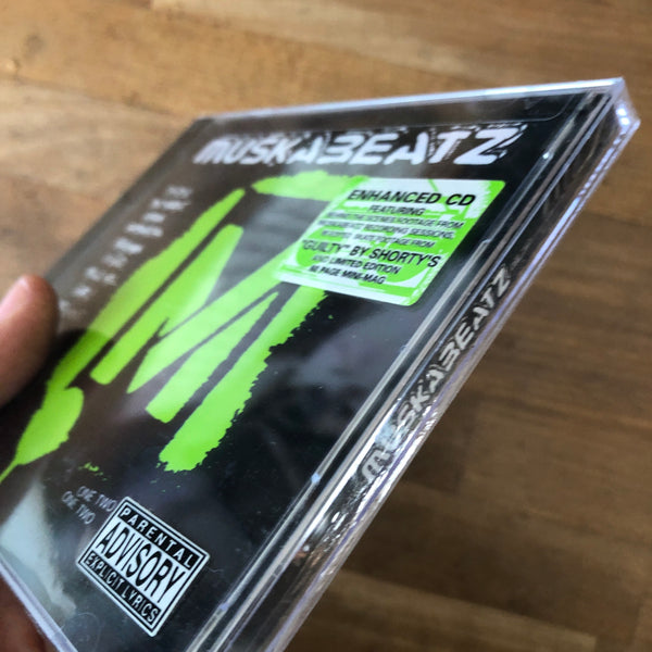 Chad Muska MUSKABEATZ CD - NEW IN BOX