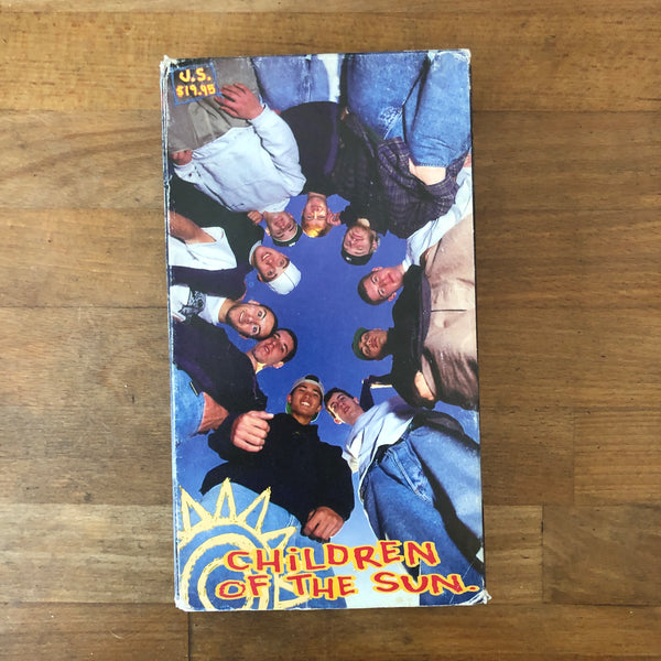 New Deal Children of the Sun VHS - SUPER RARE