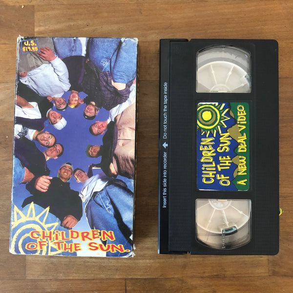New Deal Children of the Sun VHS - SUPER RARE