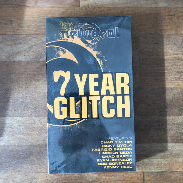 New Deal 7 Year Glitch" VHS - NEW IN BOX