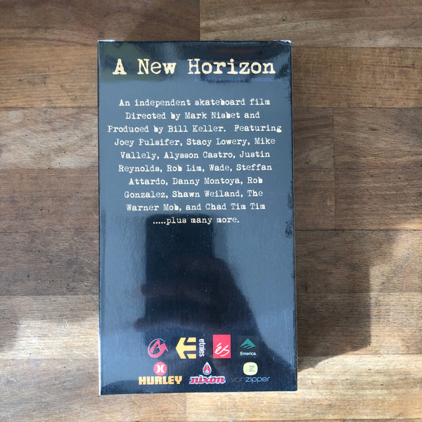 "New Horizon" VHS - NEW IN BOX