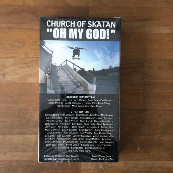 Church of Skaten OMG! VHS