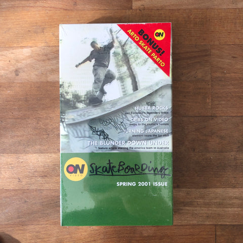 On Video "Spring 2001" VHS - NEW IN BOX