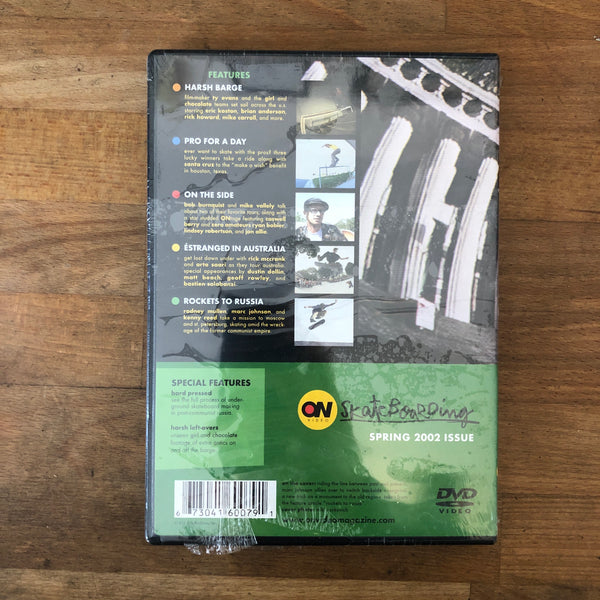 On Video Spring 2002 DVD - NEW IN BOX