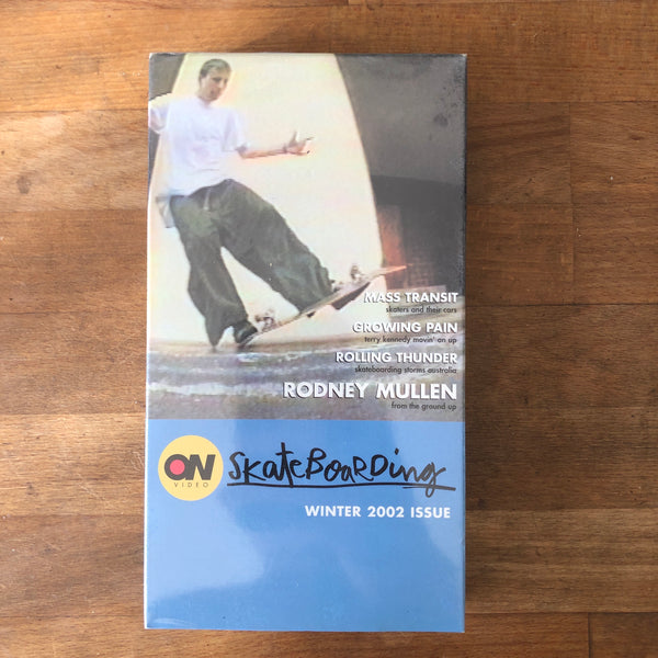 On Video "Winter 2002" VHS - NEW IN BOX