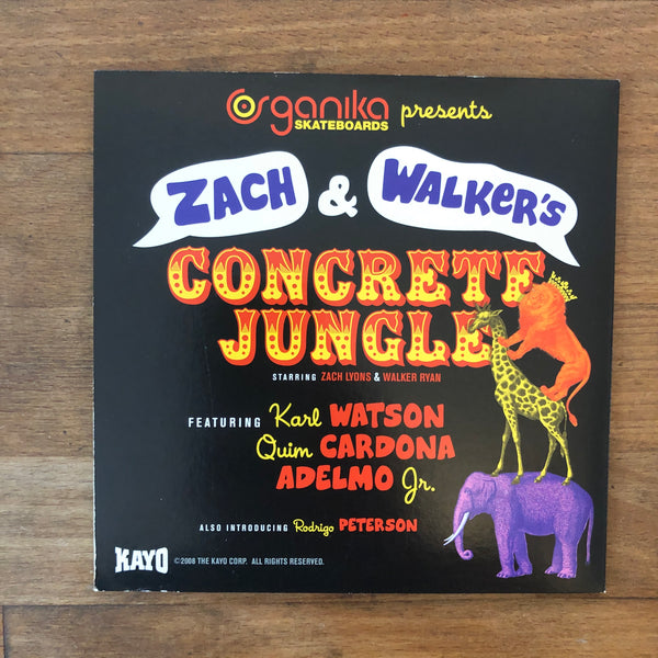 Organika Concrete Jungle DVD Walker Ryan Zack Lyons