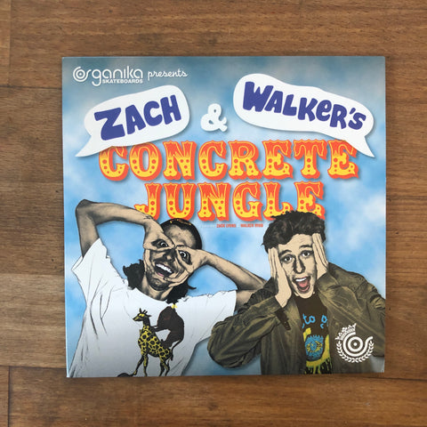 Organika Concrete Jungle DVD Walker Ryan Zack Lyons