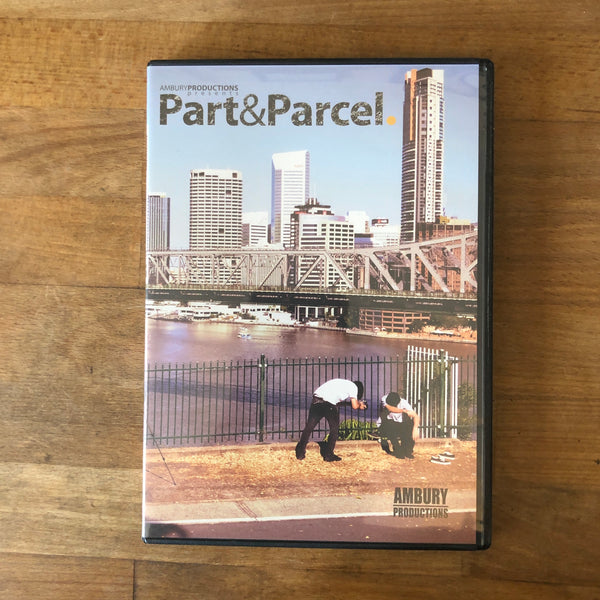 Part and Parcel DVD - SHANE ONEIL, DENNIS DURANT, TOMMY FYNN
