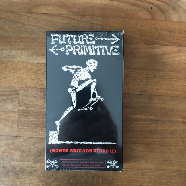Powell Peralta Future Primitive VHS - NEW IN BOX